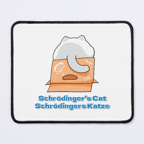 Item preview, schrodingers cat, Schrödingers Katze designed and sold by zzzozzo.