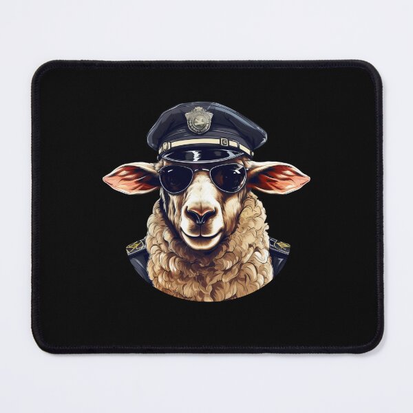 Item preview, Sheep policewoman designed and sold by Soulskier.