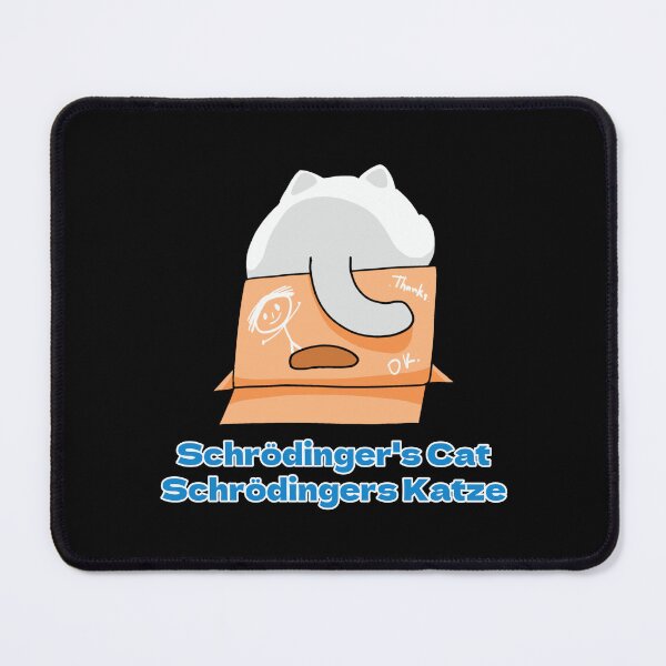 Item preview, schrodingers cat, Schrödingers Katze designed and sold by zzzozzo.