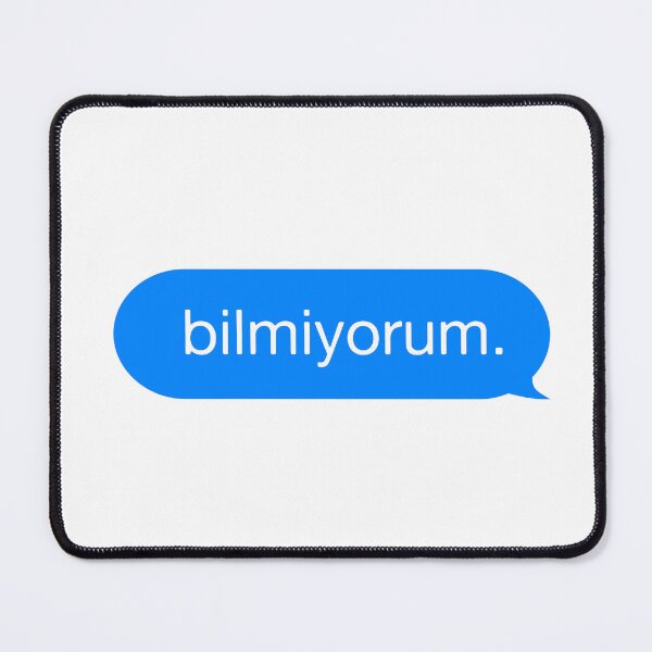 Item preview, Bilmiyorum. designed and sold by rawlex.