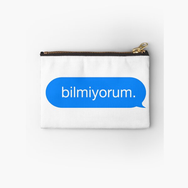 Item preview, Bilmiyorum. designed and sold by rawlex.