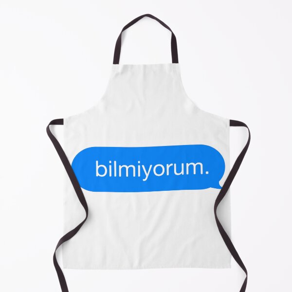 Item preview, Bilmiyorum. designed and sold by rawlex.