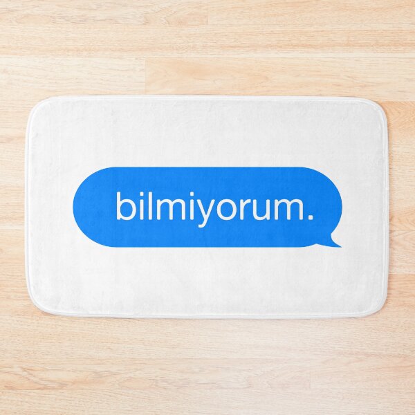 Item preview, Bilmiyorum. designed and sold by rawlex.