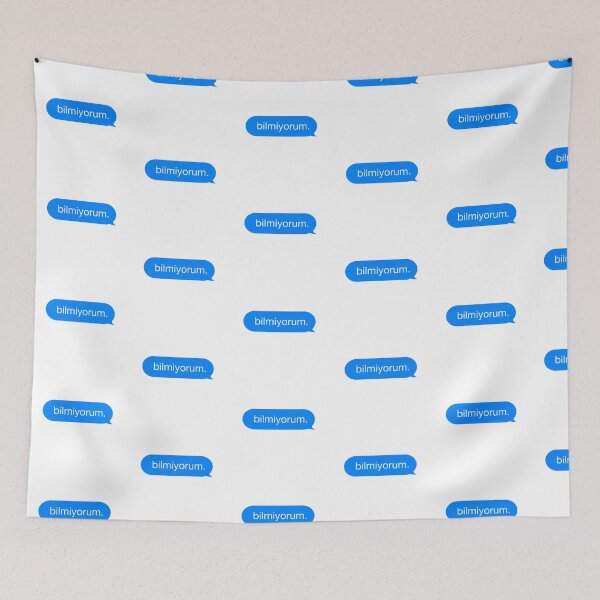 Item preview, Bilmiyorum. designed and sold by rawlex.