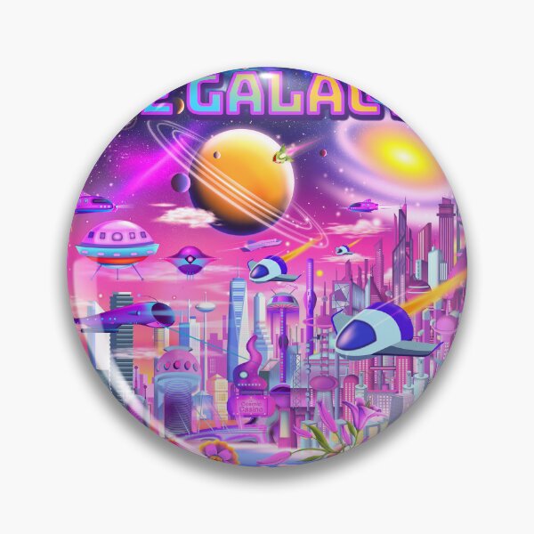 Item preview, Arte Galactico Emblem 1 designed and sold by GeraldNewtonArt.