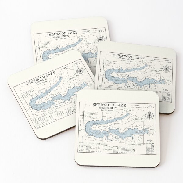 Item preview, Sherwood Lake WI Adams County  designed and sold by Jean Plout.
