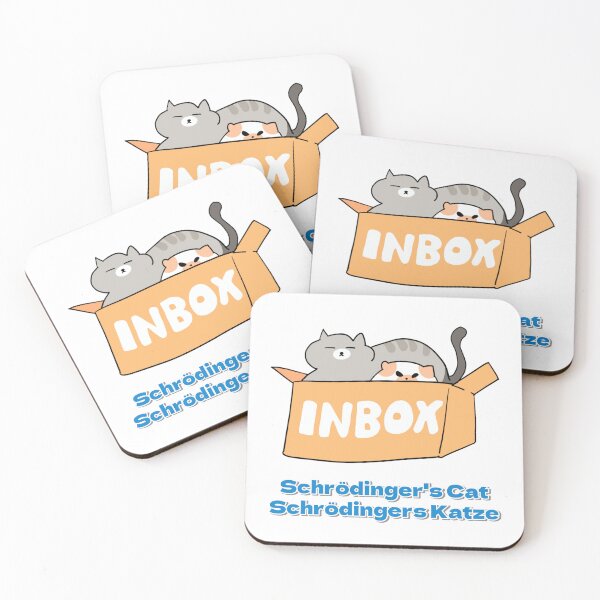 Item preview, schrodingers cat, Schrödingers Katze designed and sold by zzzozzo.