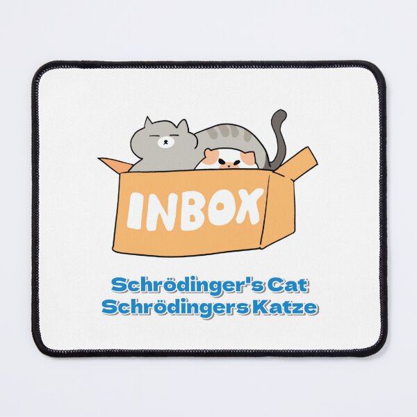 Item preview, schrodingers cat, Schrödingers Katze designed and sold by zzzozzo.