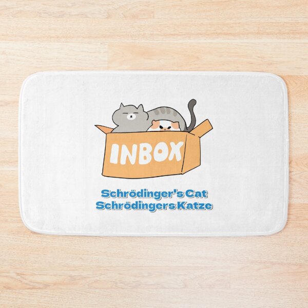 Item preview, schrodingers cat, Schrödingers Katze designed and sold by zzzozzo.