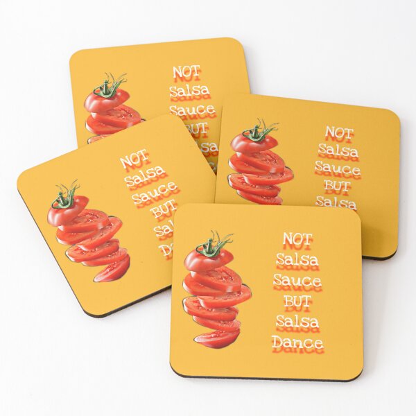 Item preview, Not Salsa Sauce But Salsa Dance designed and sold by piyaliscorner.