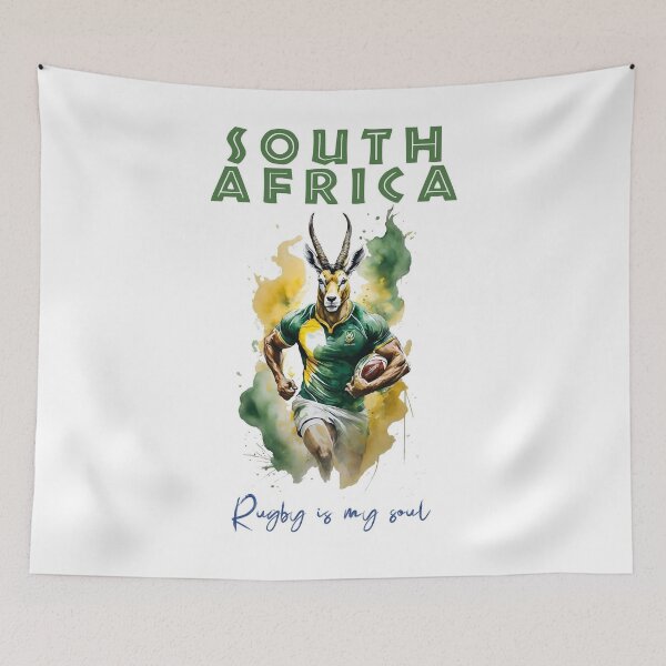 Item preview, South Africa Rugby designed and sold by DelArt99.