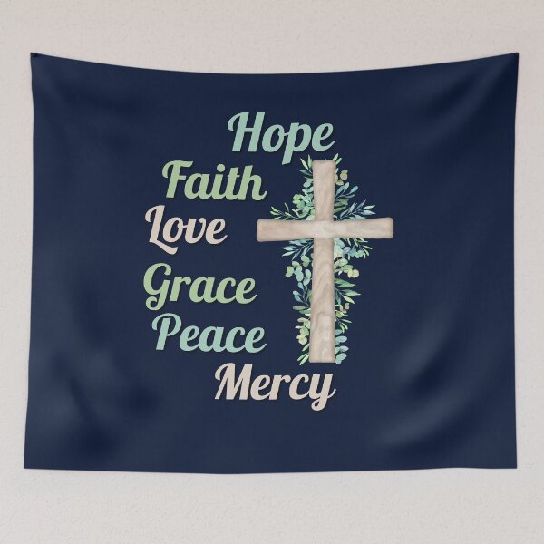 Item preview, Homestead Peace Mercy and Love  designed and sold by Journey-North.