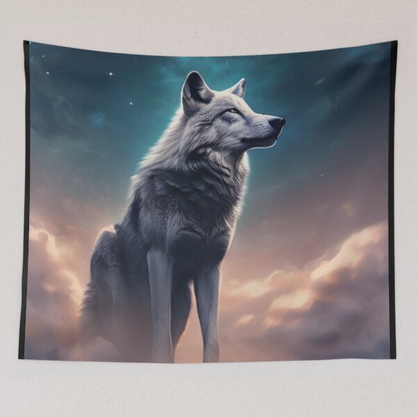 Item preview, LONE WOLF designed and sold by REVYXDESIGNS.