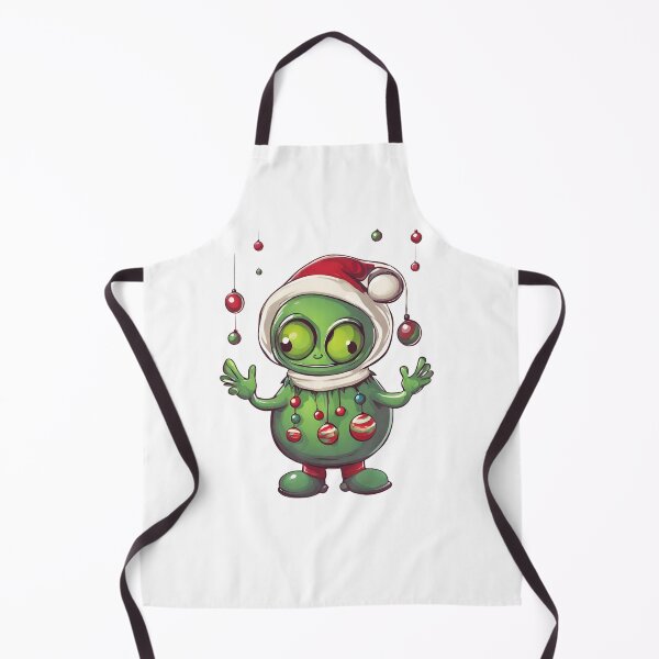 Item preview, Funny Christmas Alien designed and sold by silviaol.
