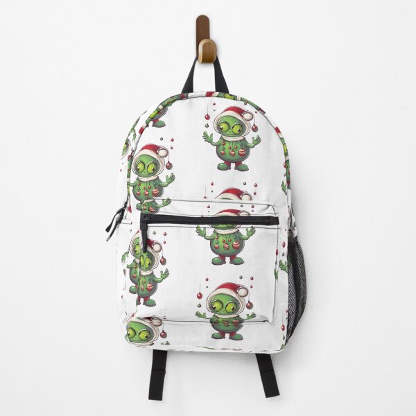 Item preview, Funny Christmas Alien  designed and sold by silviaol.