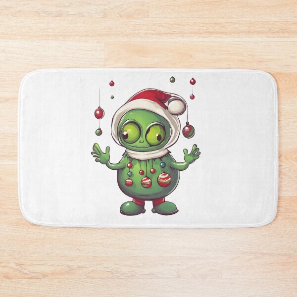 Item preview, Funny Christmas Alien  designed and sold by silviaol.