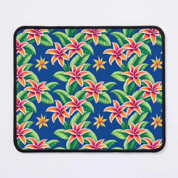 Item preview, Tropical Jungle Blooms Pattern designed and sold by Vorterix.