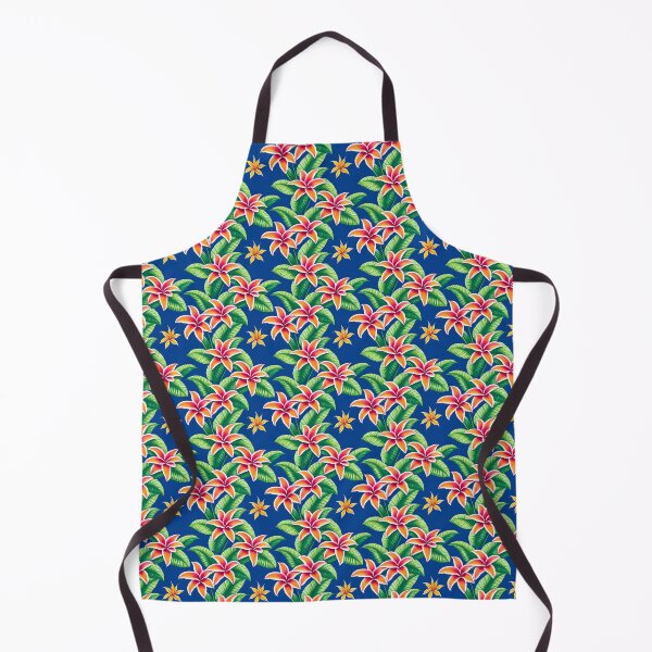 Item preview, Tropical Jungle Blooms Pattern designed and sold by Vorterix.