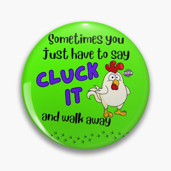 Item preview, Cluck it designed and sold by Whytewold Farm Stuff.