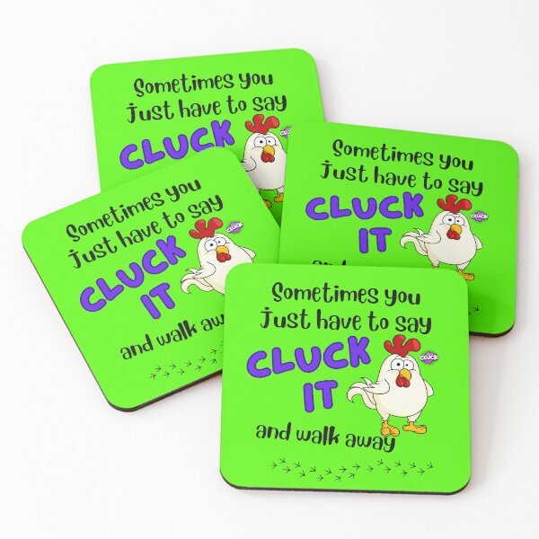 Item preview, Cluck it designed and sold by Whytewold Farm Stuff.