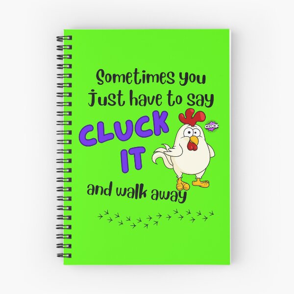 Item preview, Cluck it designed and sold by Whytewold Farm Stuff.