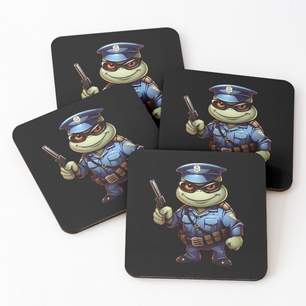 Item preview, Police turtle designed and sold by Soulskier.