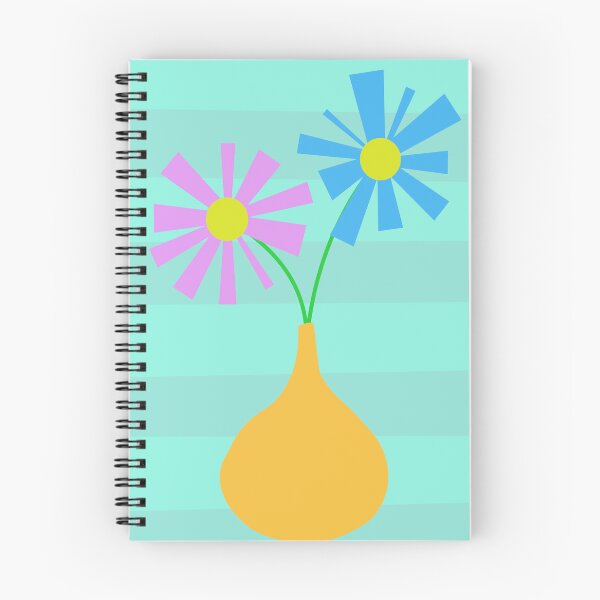 Item preview, Midcentury Modern Flowers designed and sold by FabPosters4Less.