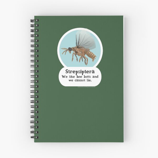 Item preview, Strepsiptera Pride!  designed and sold by BugsUncensored.