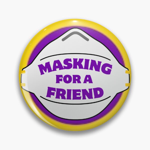 Item preview, Masking for a Friend intersex flag designed and sold by fansmaskup.
