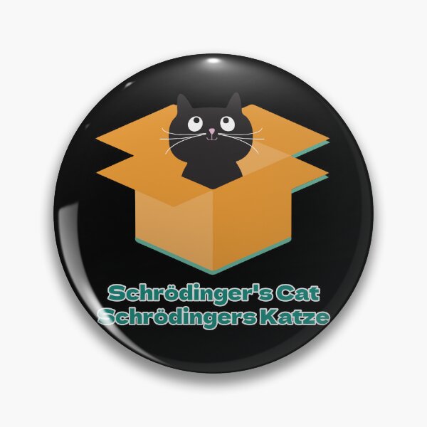 Item preview, schrodingers cat, Schrödingers Katze designed and sold by zzzozzo.