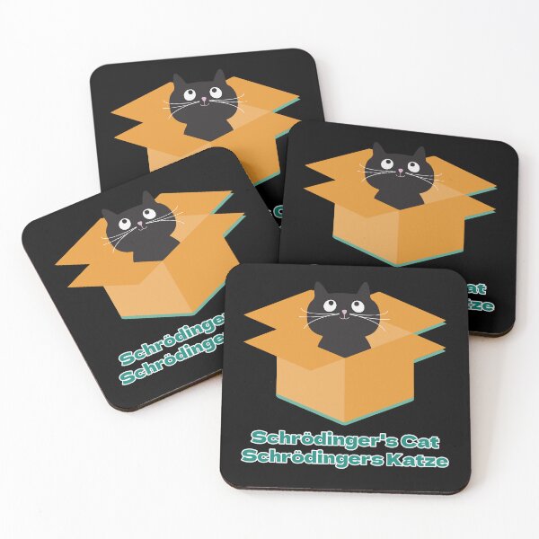 Item preview, schrodingers cat, Schrödingers Katze designed and sold by zzzozzo.