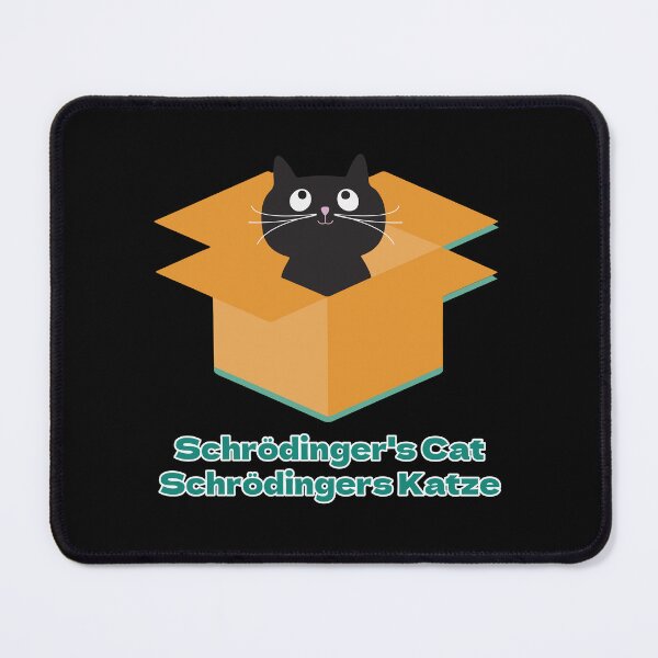 Item preview, schrodingers cat, Schrödingers Katze designed and sold by zzzozzo.