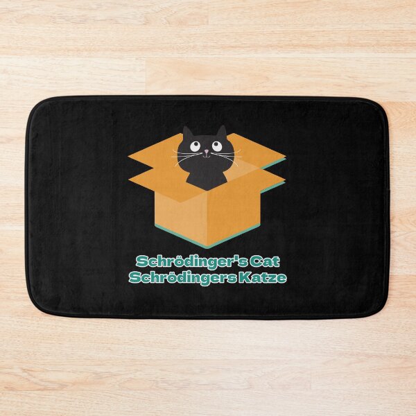 Item preview, schrodingers cat, Schrödingers Katze designed and sold by zzzozzo.