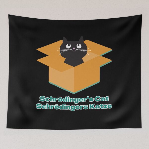 Item preview, schrodingers cat, Schrödingers Katze designed and sold by zzzozzo.