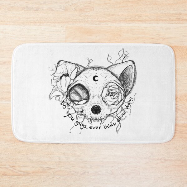 Item preview, Do you guys ever think about dying ( sketch ) designed and sold by ItzReede.