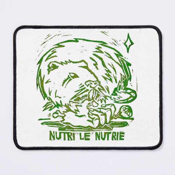Item preview, Nutri le Nutrie designed and sold by bigfaceinspace.