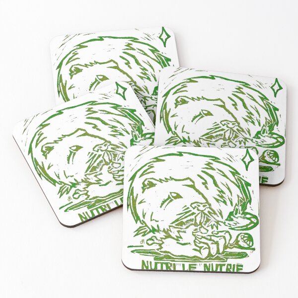 Item preview, Nutri le Nutrie  designed and sold by bigfaceinspace.