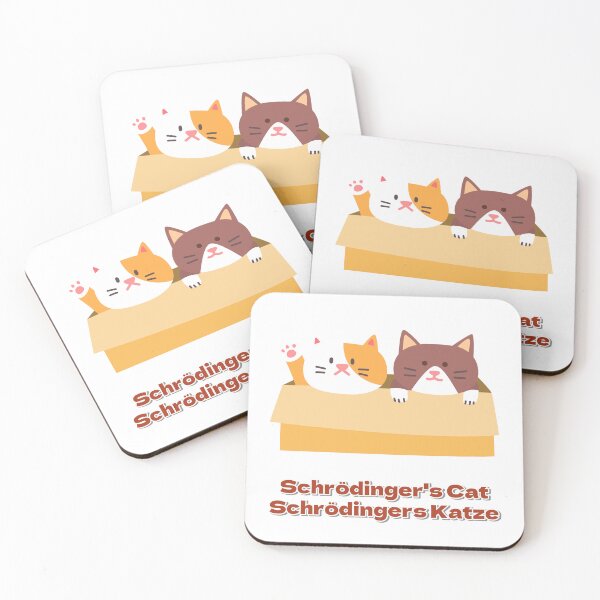 Item preview, schrodingers cat, Schrödingers Katze designed and sold by zzzozzo.