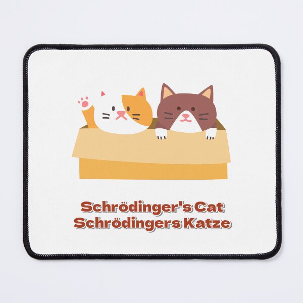 Item preview, schrodingers cat, Schrödingers Katze designed and sold by zzzozzo.
