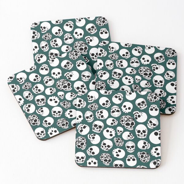 Item preview, Varying Skulls Pattern designed and sold by velvetearth.