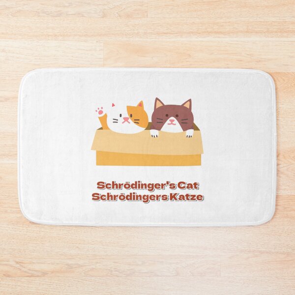 Item preview, schrodingers cat, Schrödingers Katze designed and sold by zzzozzo.