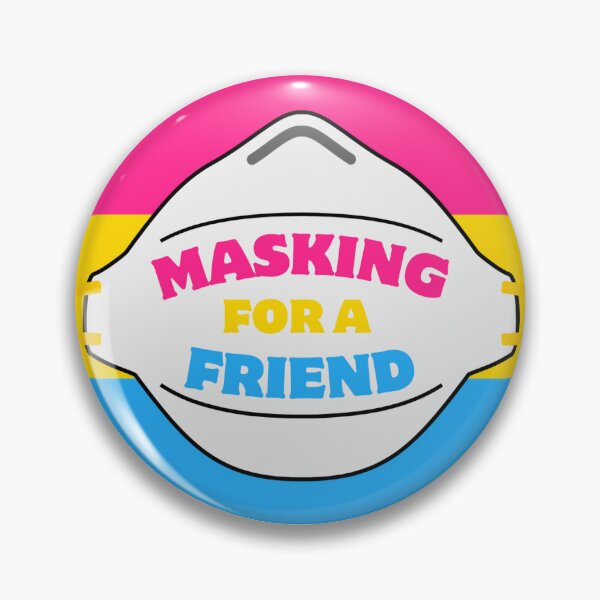 Item preview, Masking for a Friend pansexual flag designed and sold by fansmaskup.