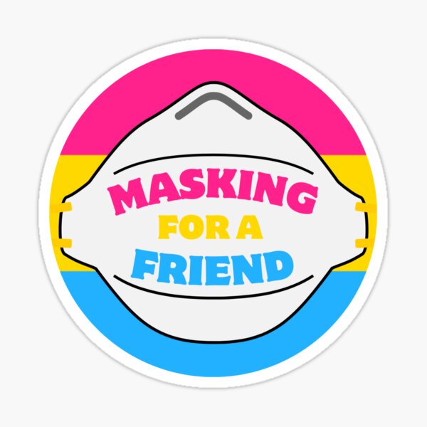 Item preview, Masking for a Friend pansexual flag designed and sold by fansmaskup.