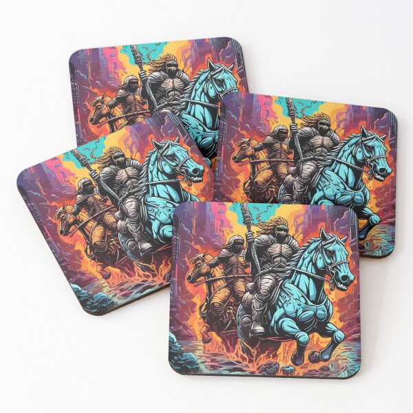 Item preview, The Horsemen Of The Apocalypse designed and sold by teedesigndaily.