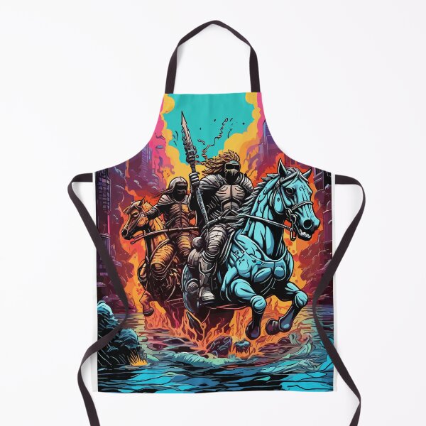 Item preview, The Horsemen Of The Apocalypse designed and sold by teedesigndaily.