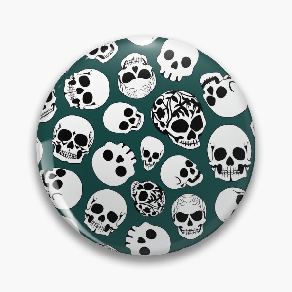 Item preview, Varying Skulls Pattern designed and sold by velvetearth.