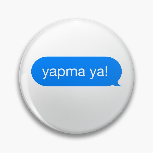 Item preview, yapma ya! designed and sold by rawlex.
