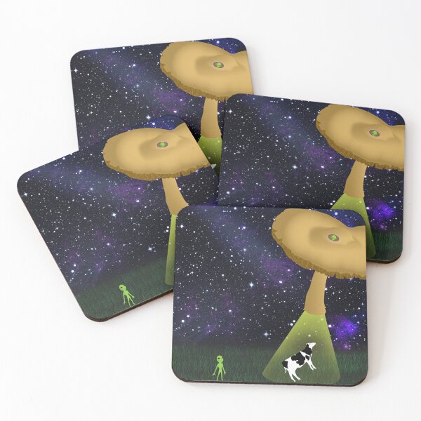 Item preview, UFO abduction-1 designed and sold by FabPosters4Less.