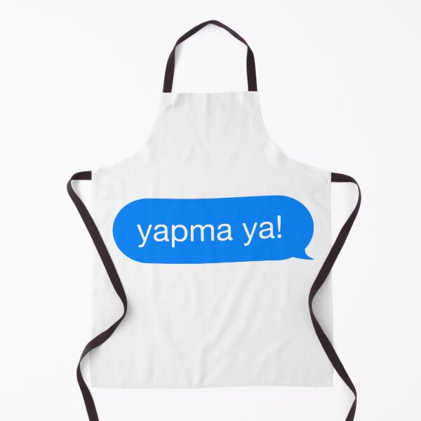 Item preview, yapma ya! designed and sold by rawlex.