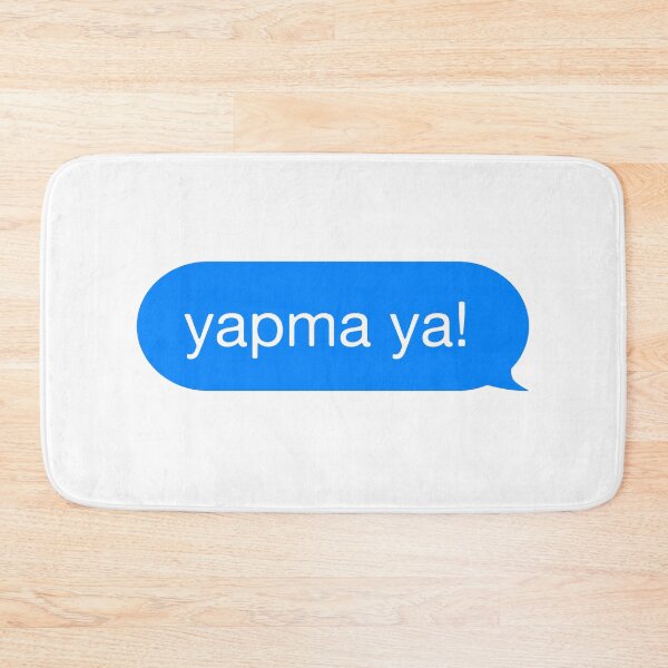 Item preview, yapma ya! designed and sold by rawlex.